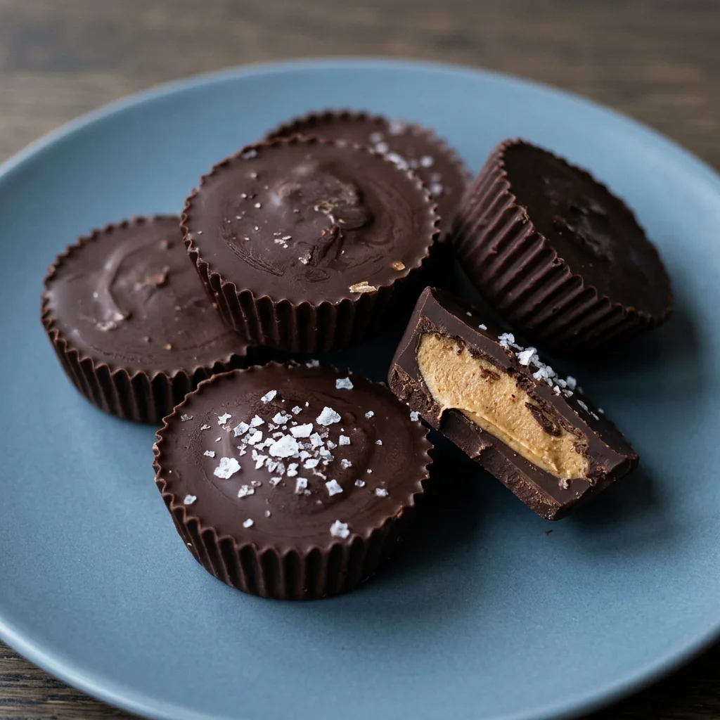 Gluten Free Almond Butter Cups