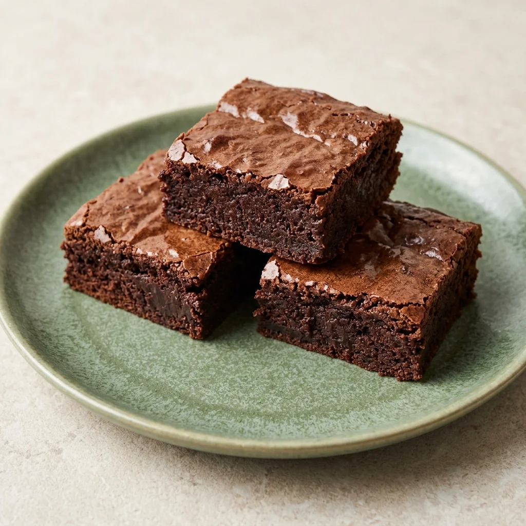 Gluten Free Almond Flour Brownies