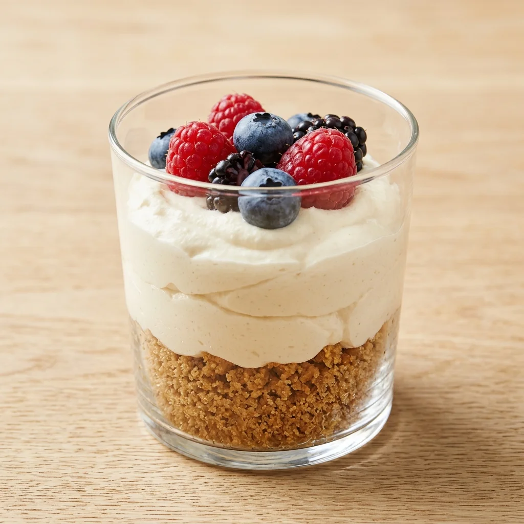 Gluten Free Cheesecake Mousse