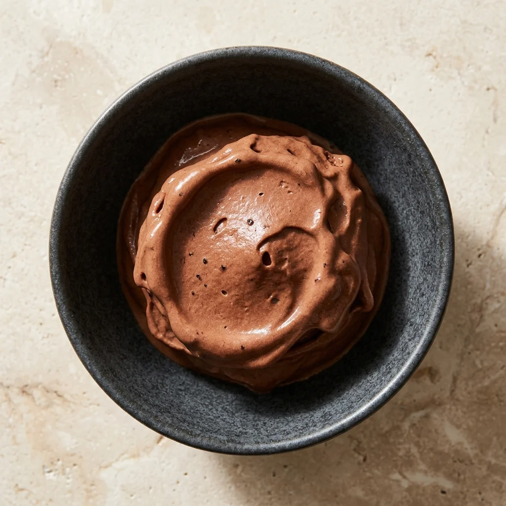 Gluten Free Chocolate Banana Nice Cream