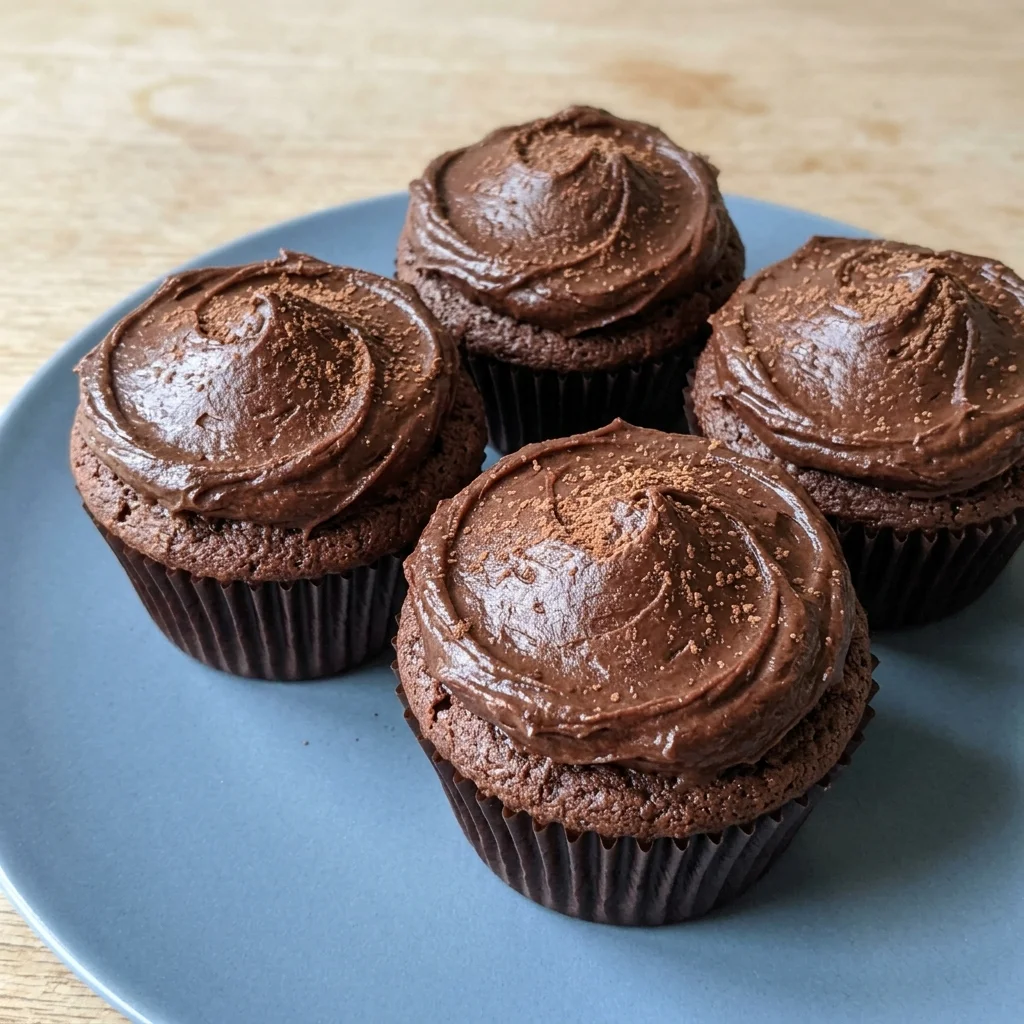 Gluten Free Chocolate Cupcakes