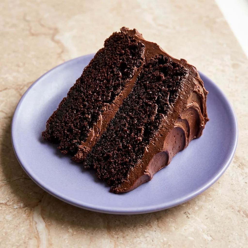 Gluten Free Devil's Food Cake