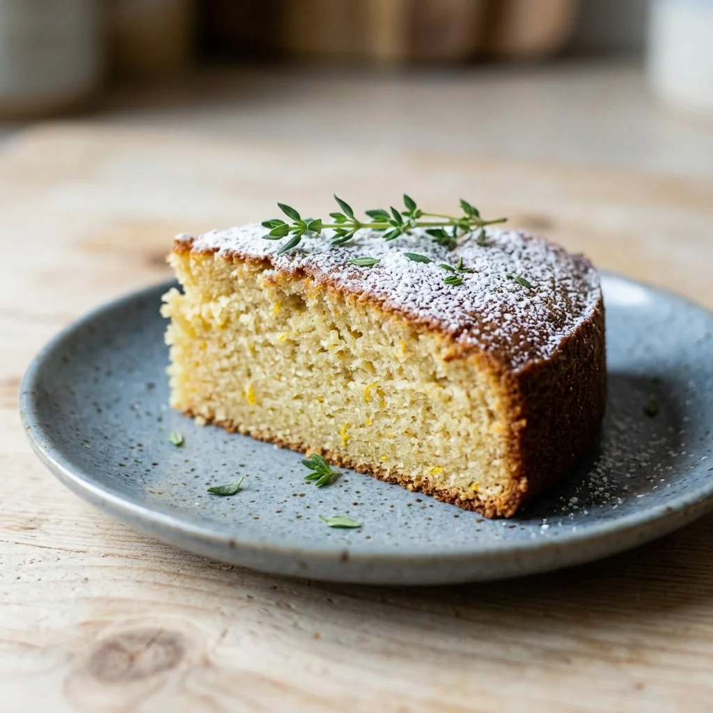 Gluten Free Olive Oil Cake