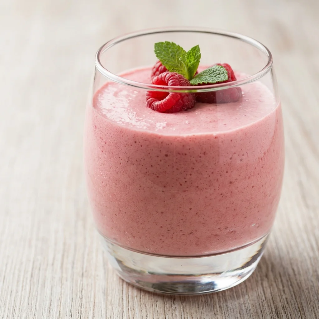 Gluten Free Raspberry Mousse