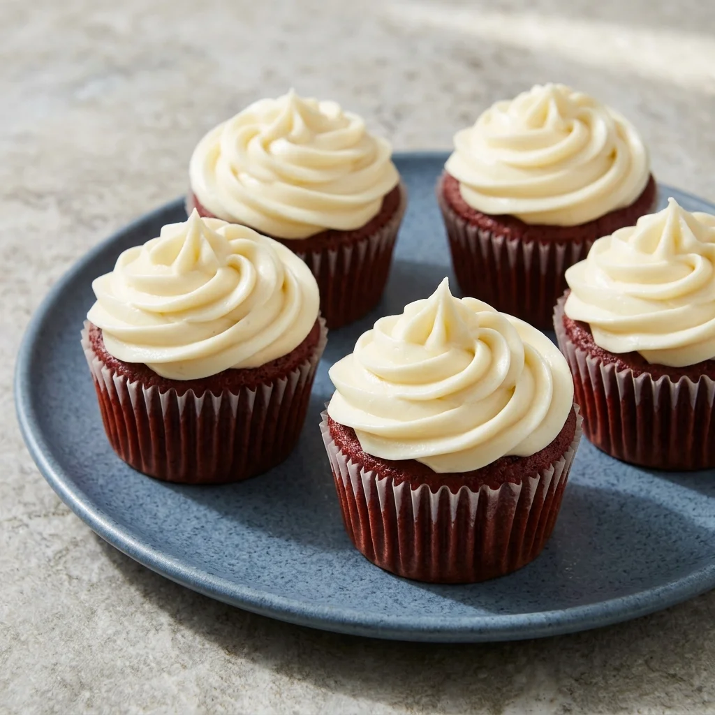 Gluten Free Red Velvet Cupcakes