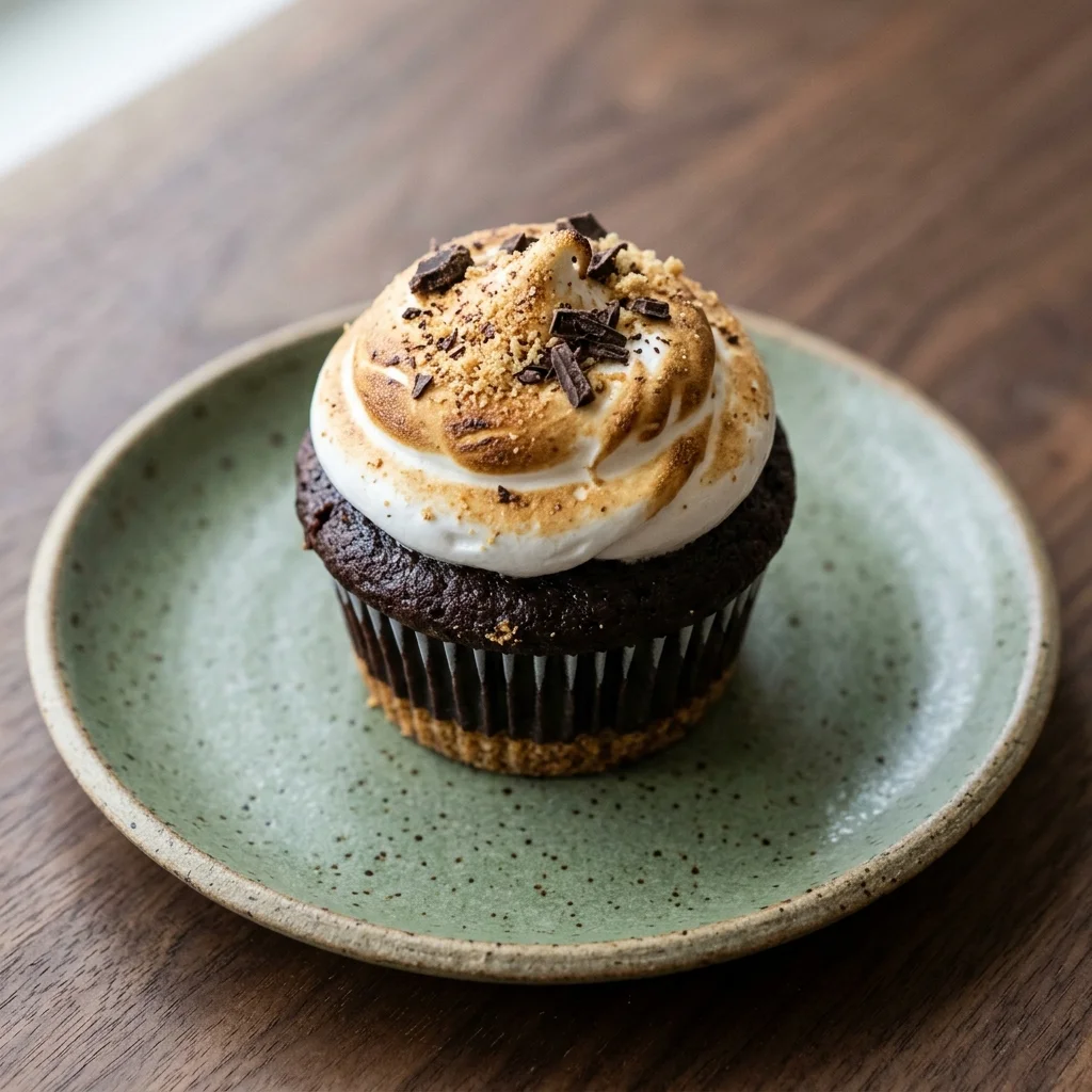 Gluten Free S'mores Cupcakes
