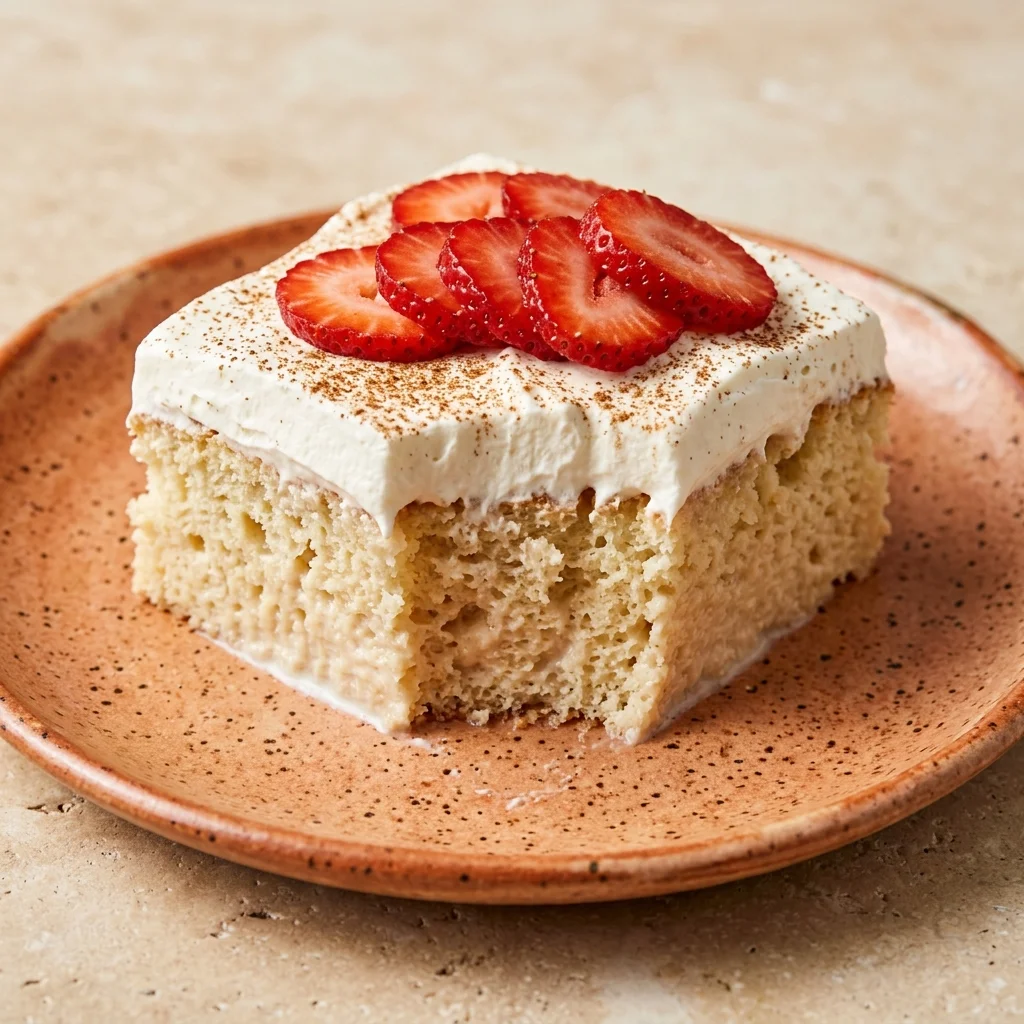 Gluten Free Tres Leches Cake