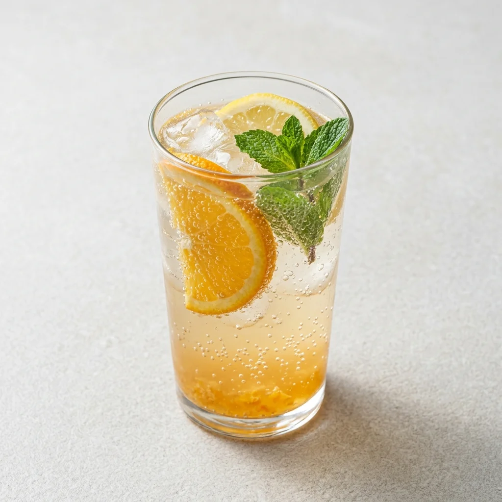Gluten Free Ginger Citrus Punch
