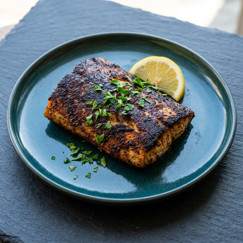 Gluten Free Blackened Mahi-Mahi