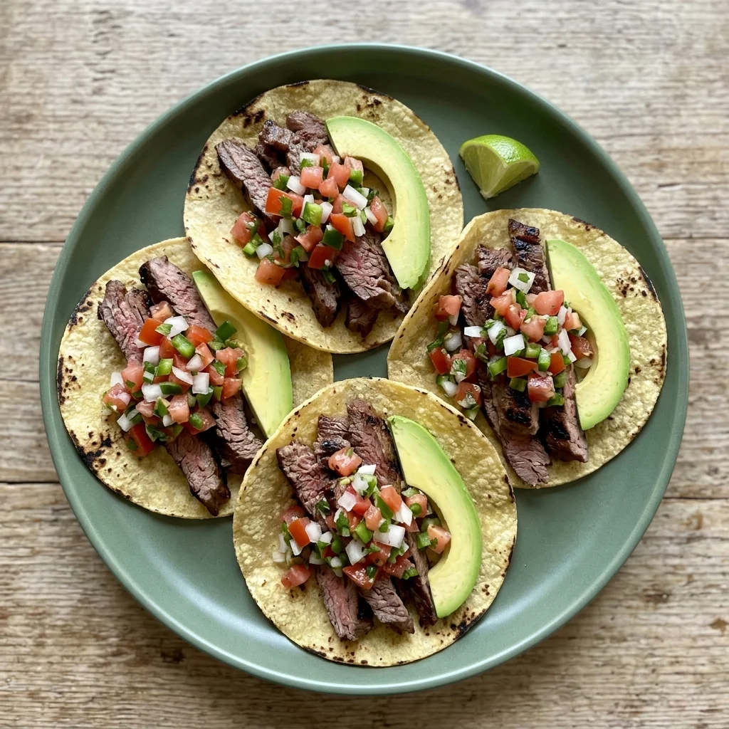 Gluten Free Carne Asada Tacos