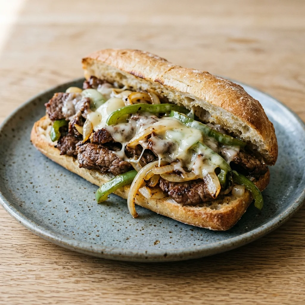 Gluten Free Cheesesteak