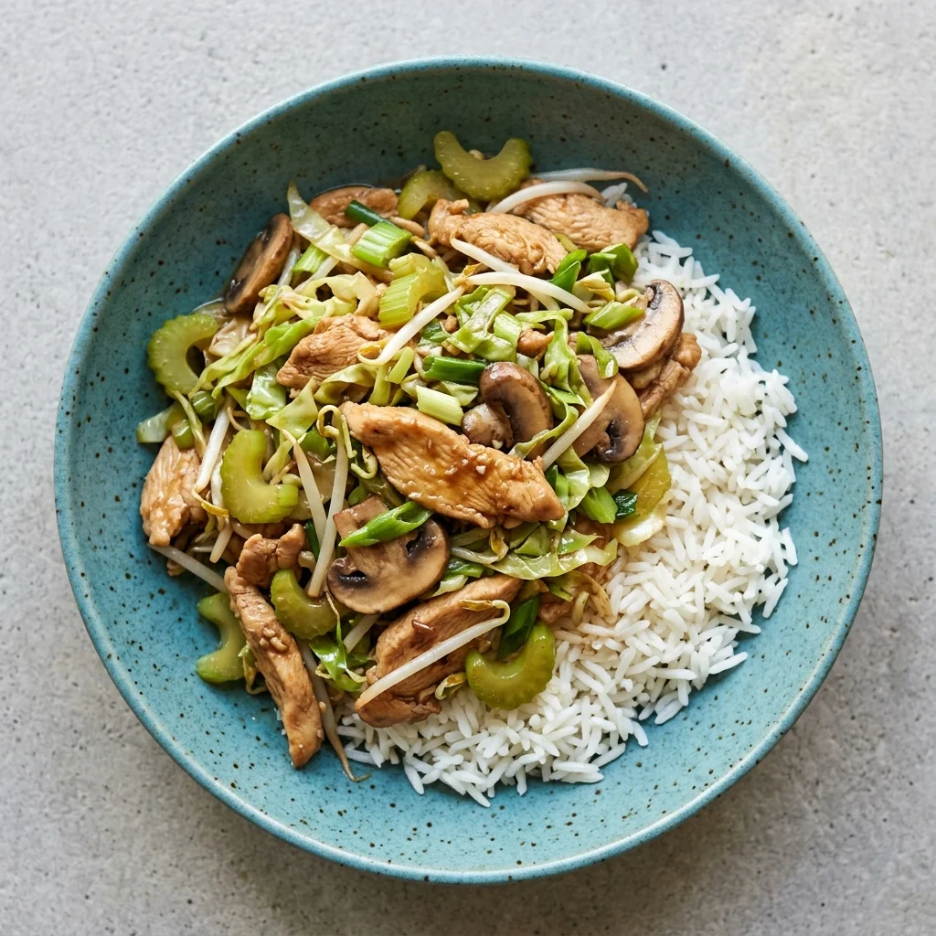 Gluten Free Chop Suey
