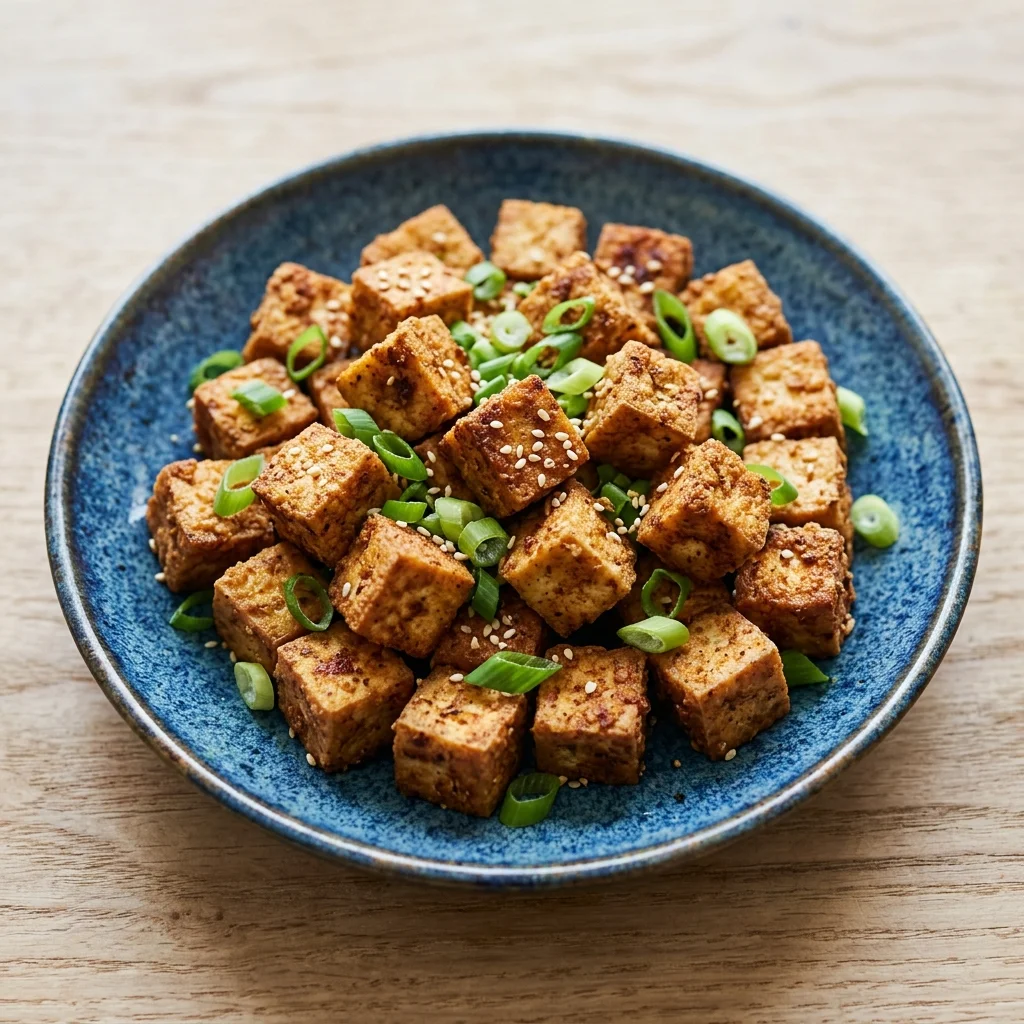 Gluten Free Crispy Baked Tofu