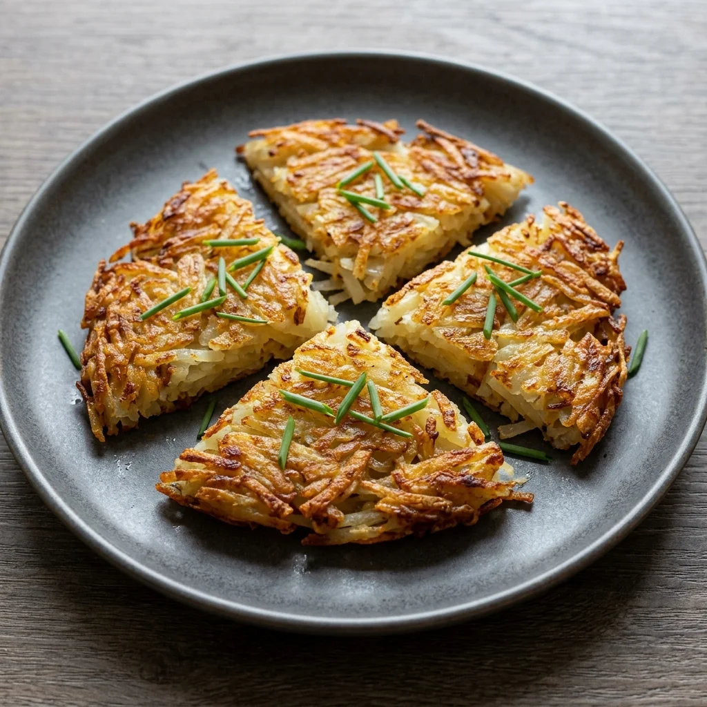 Gluten Free Crispy Hash Browns