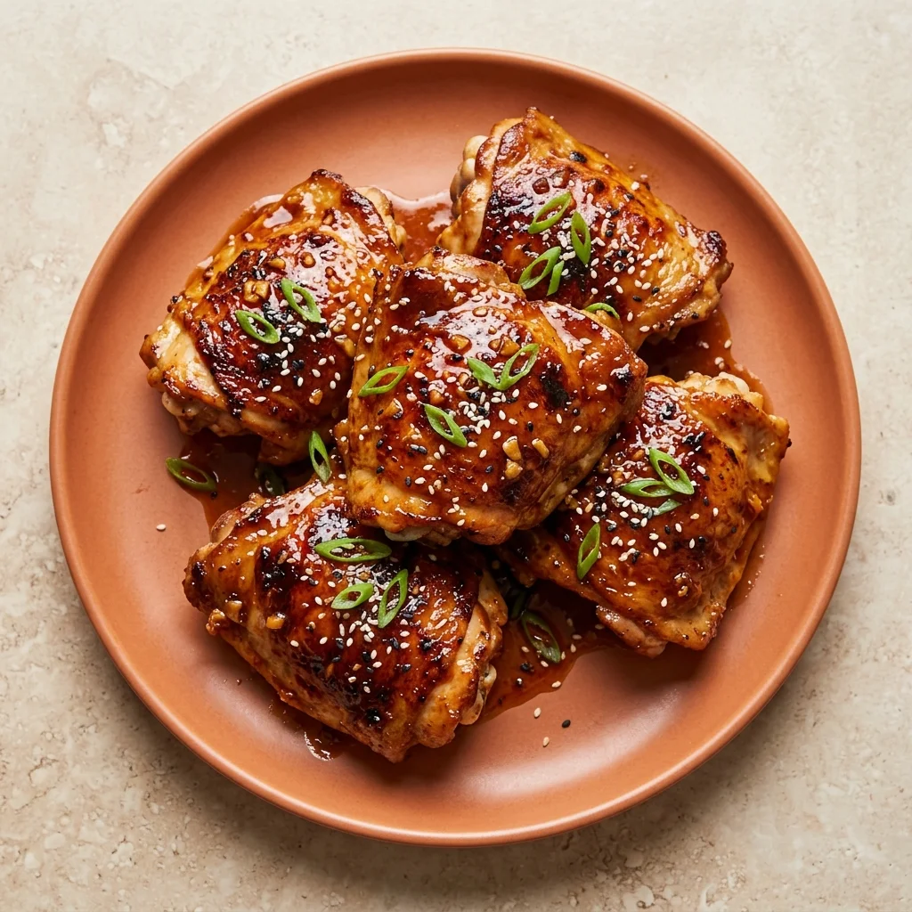 Gluten Free Honey Sriracha Chicken