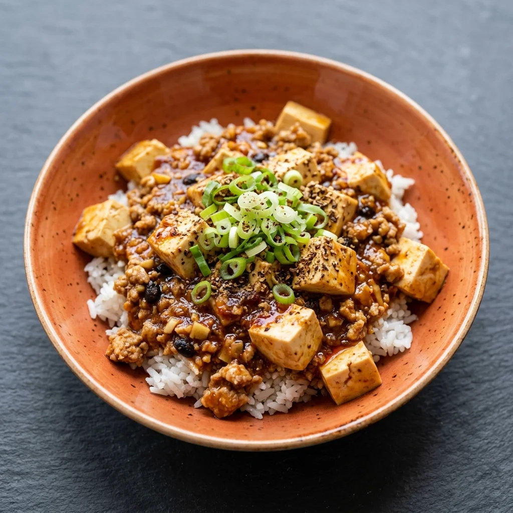 Gluten Free Mapo Tofu