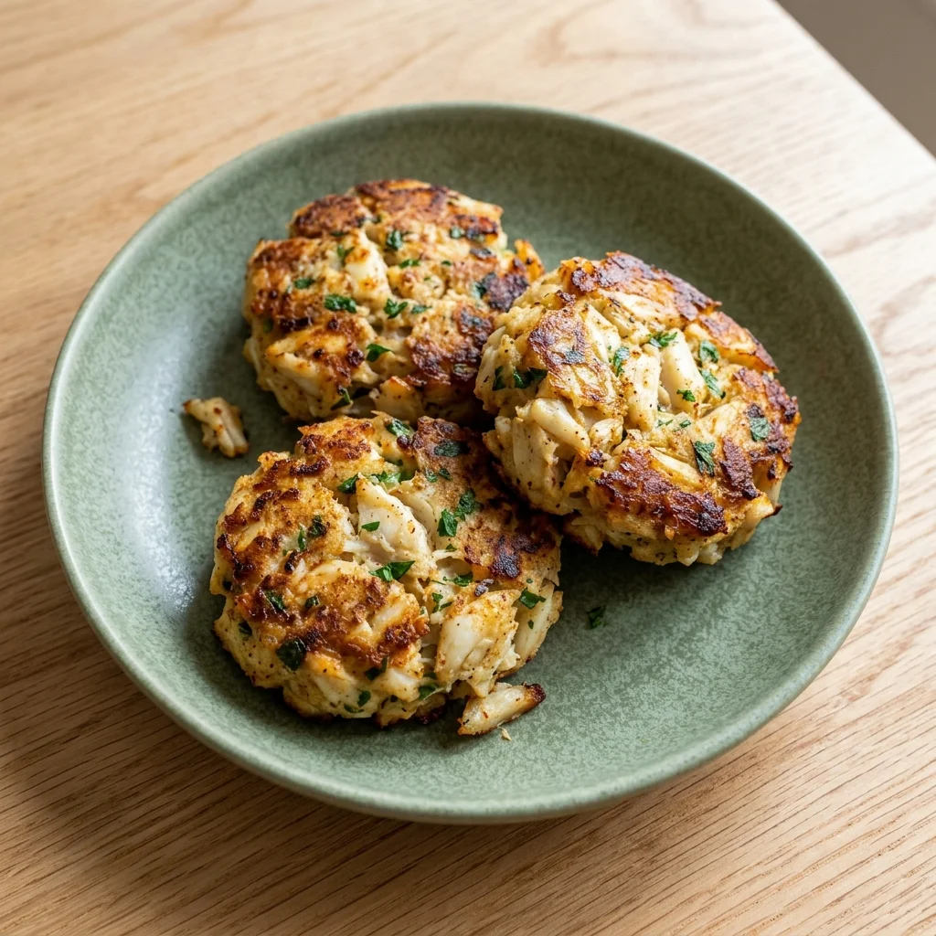Gluten Free Maryland Crab Cakes