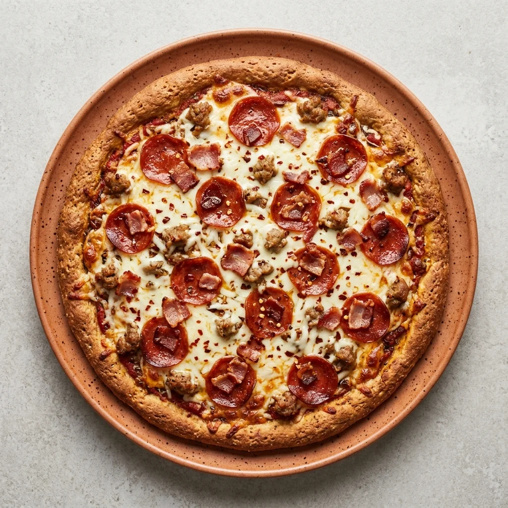 Gluten Free Meat Lovers Pizza