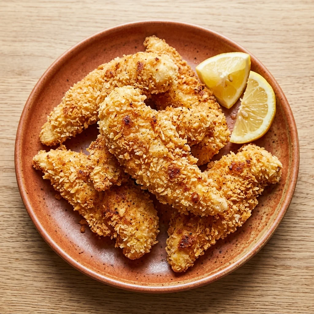 Gluten Free Panko Chicken Tenders