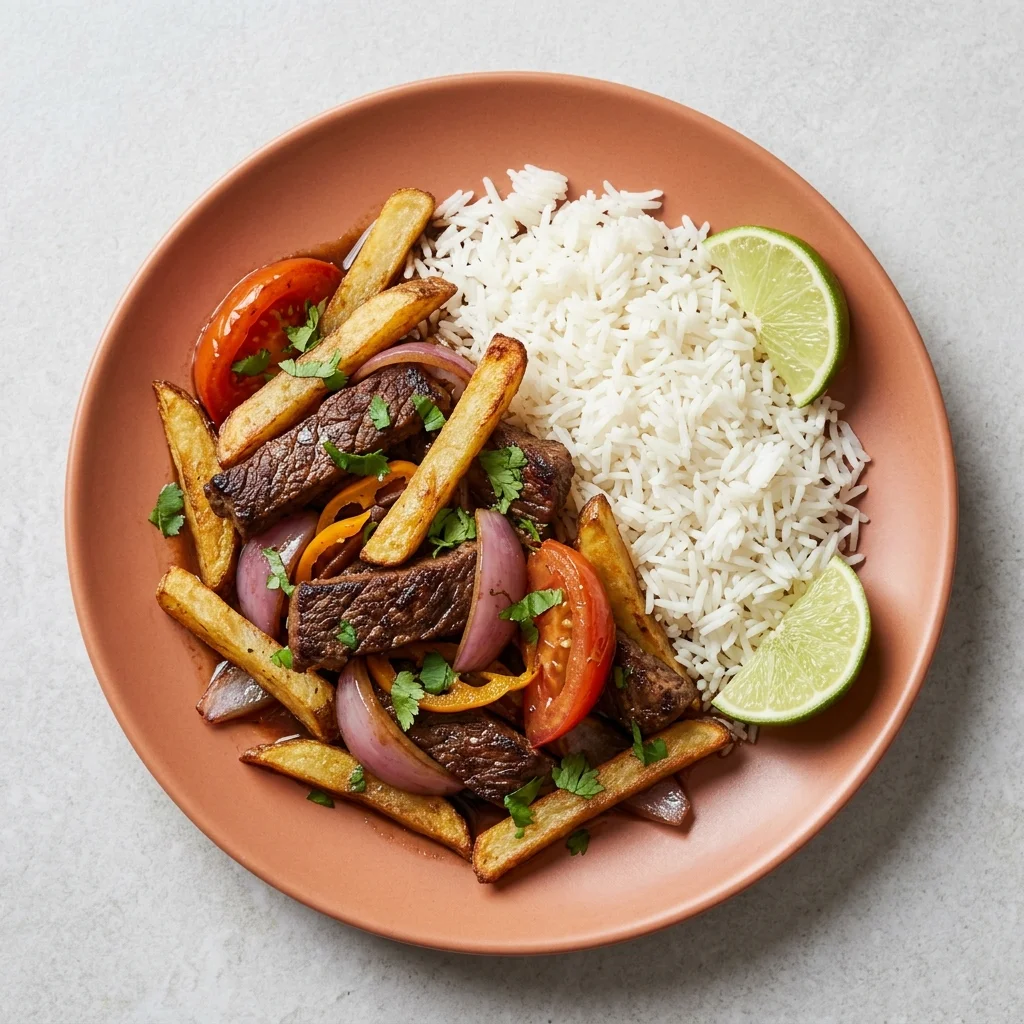 Gluten Free Lomo Saltado
