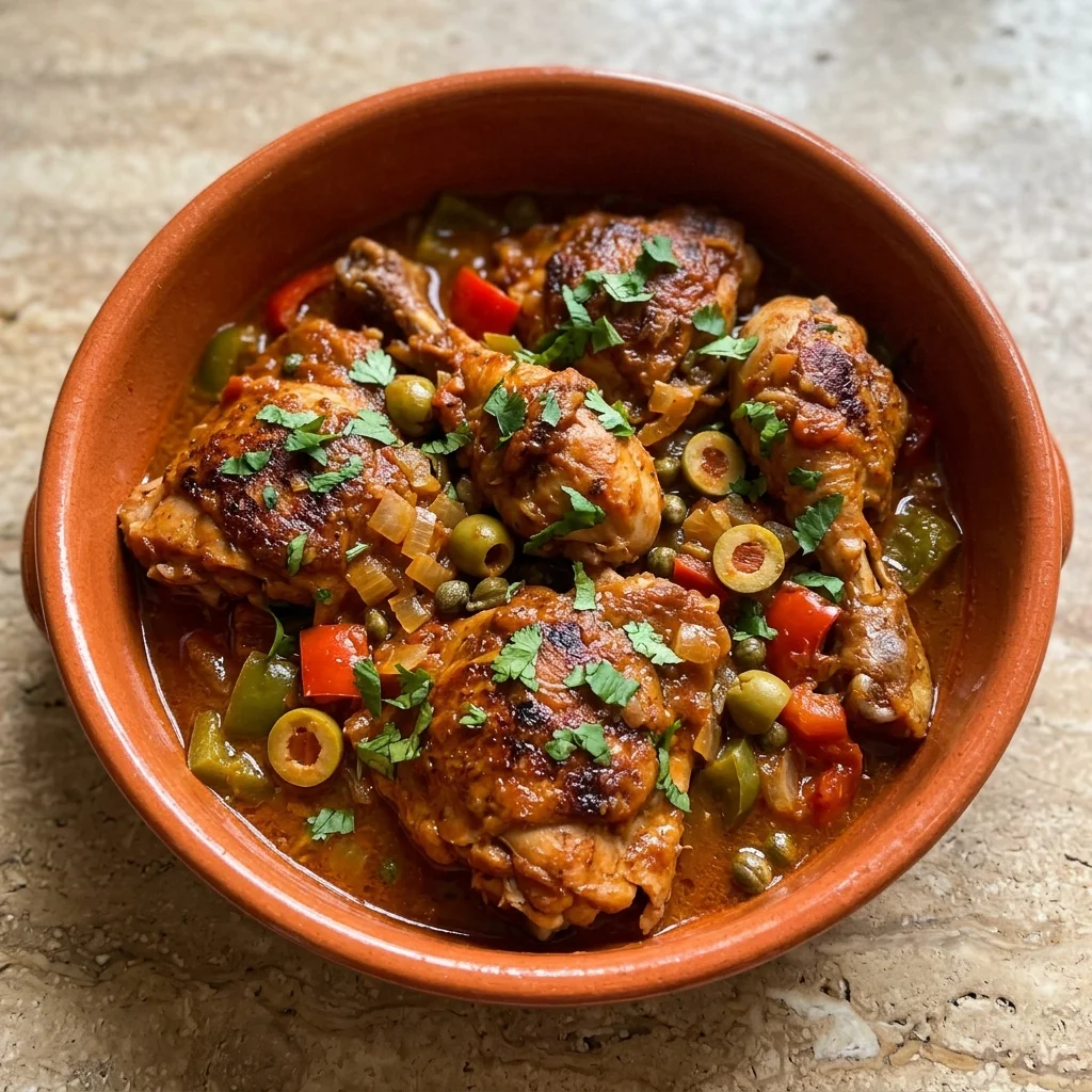 Gluten Free Pollo Guisado