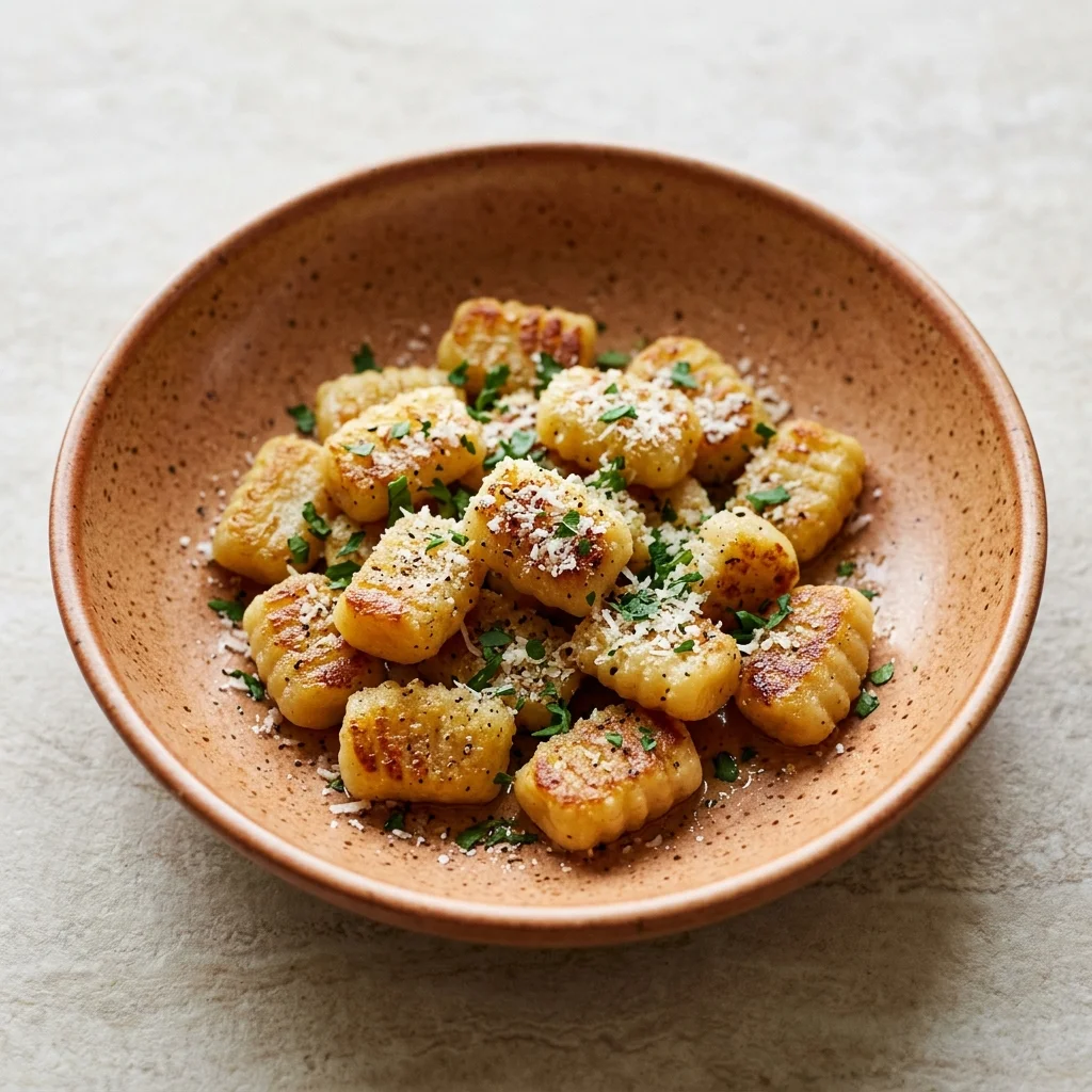 Gluten Free Potato Gnocchi