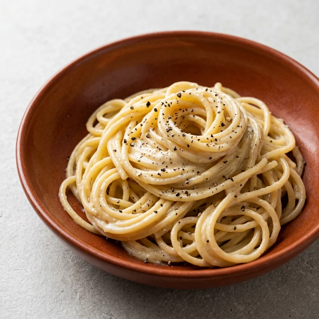 Gluten Free Spaghetti Cacio e Pepe