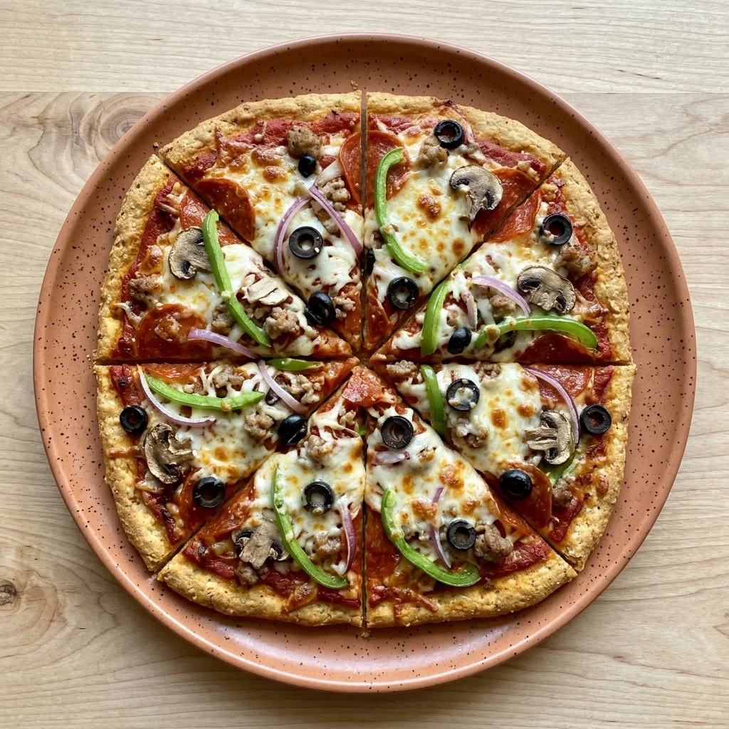 Gluten Free Supreme Pizza
