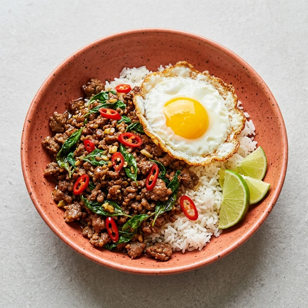 Gluten Free Thai Basil Beef