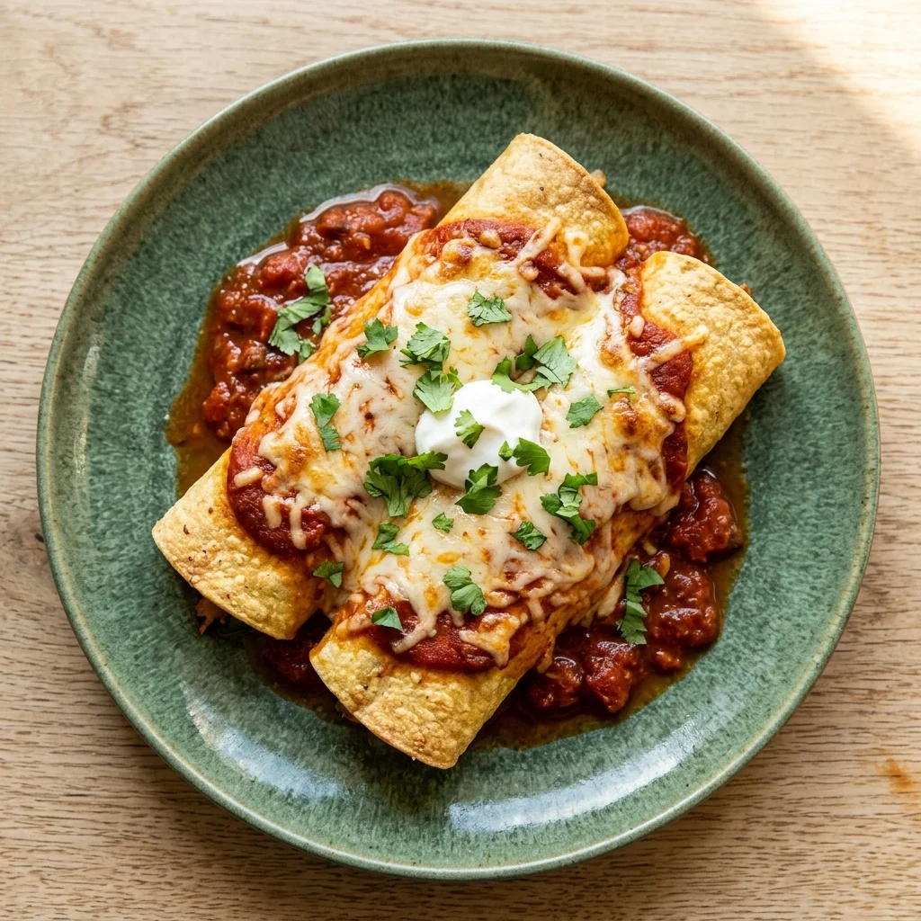 Gluten Free Vegetable Enchiladas