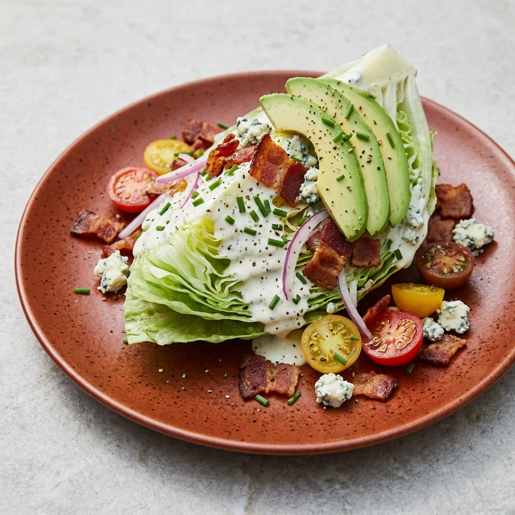 Gluten Free Avocado Wedge Salad
