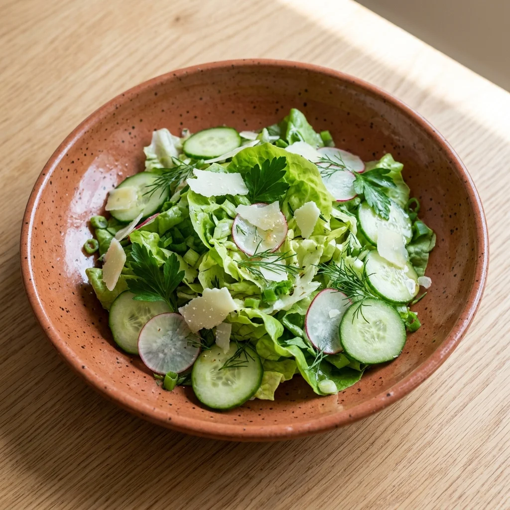 Gluten Free Butter Lettuce Salad