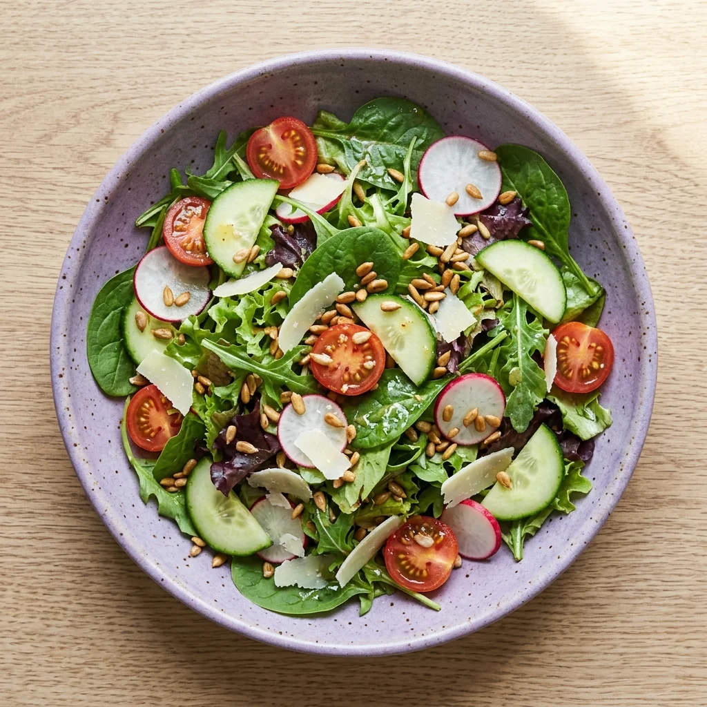Gluten Free Mixed Green Salad