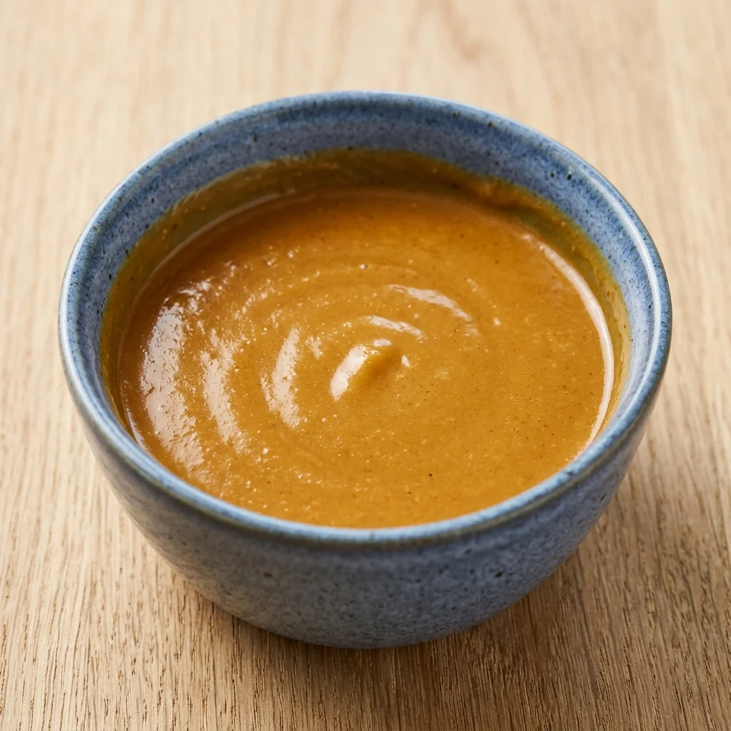 Gluten Free Coconut Peanut Sauce
