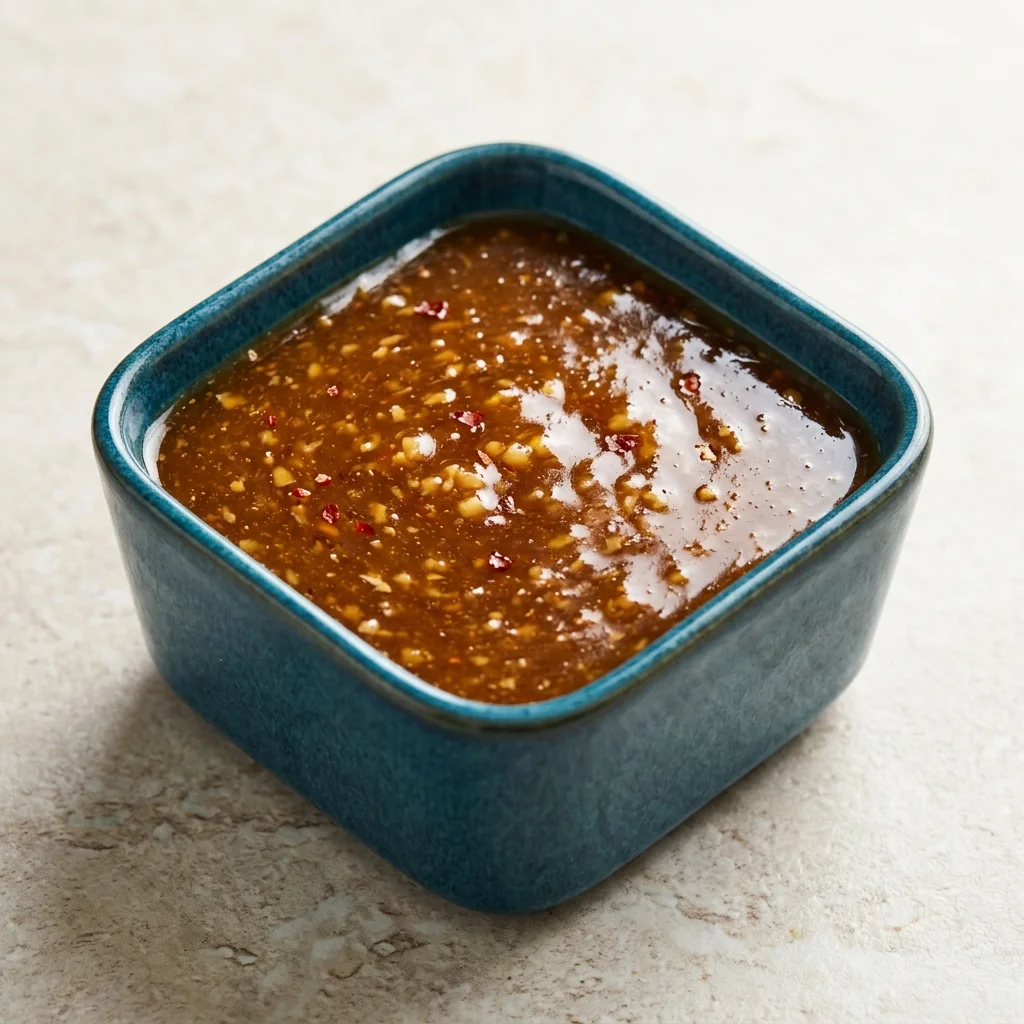 Gluten Free Honey Garlic Sauce
