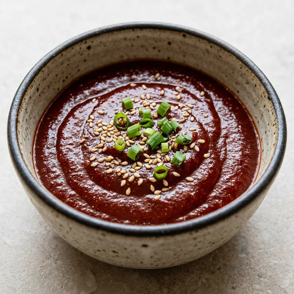Gluten Free Korean BBQ Sauce