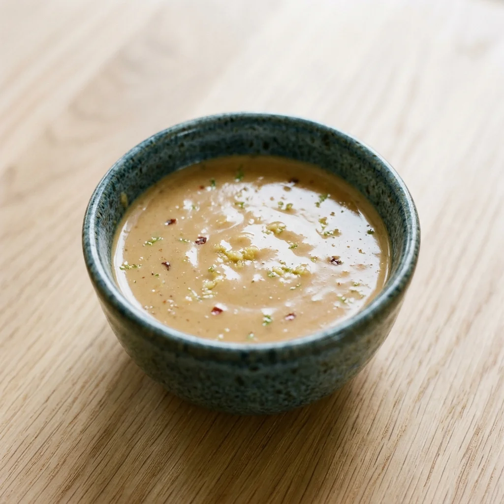 Gluten Free Lime Peanut Sauce
