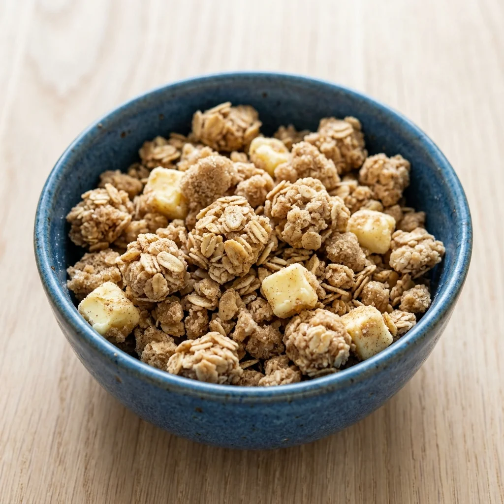 Gluten Free Oat Crumble Topping