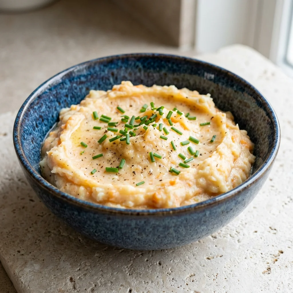 Gluten Free Carrot Parsnip Mash