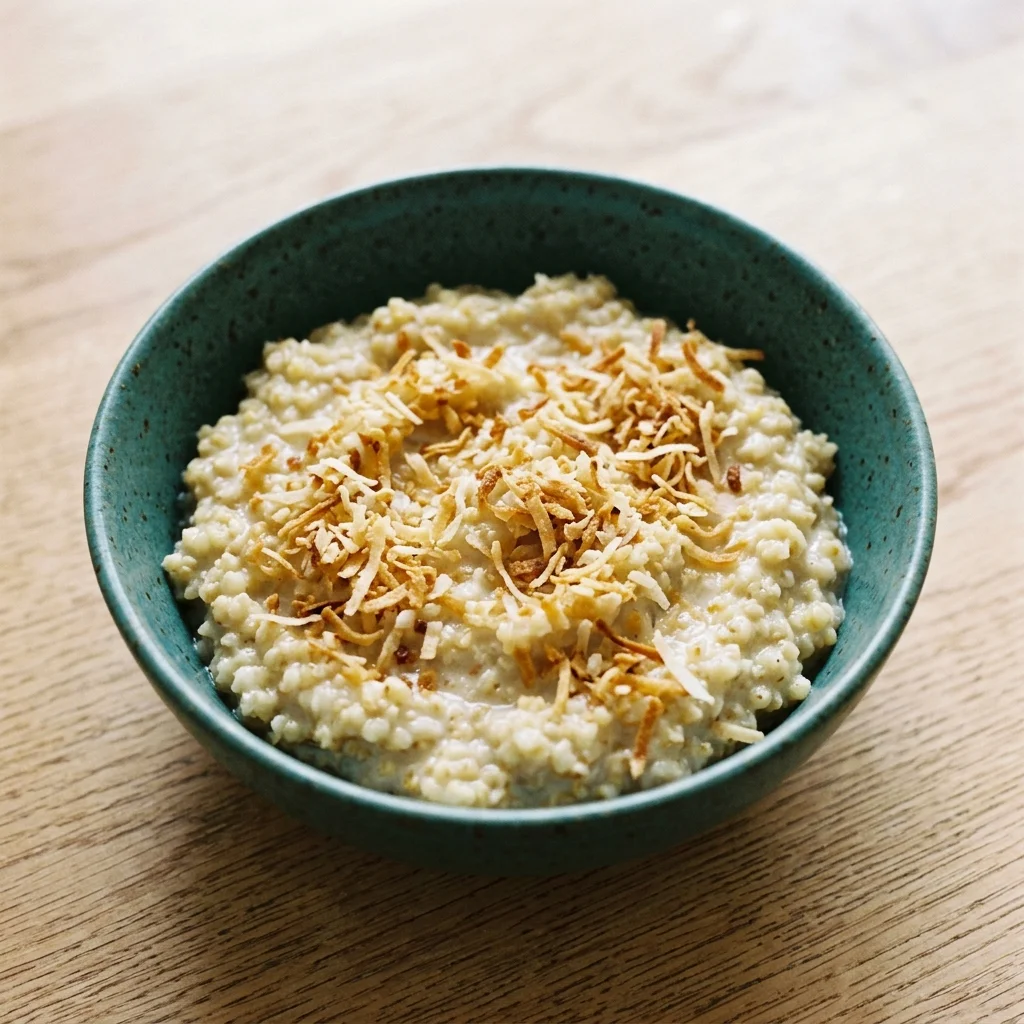 Gluten Free Coconut Millet