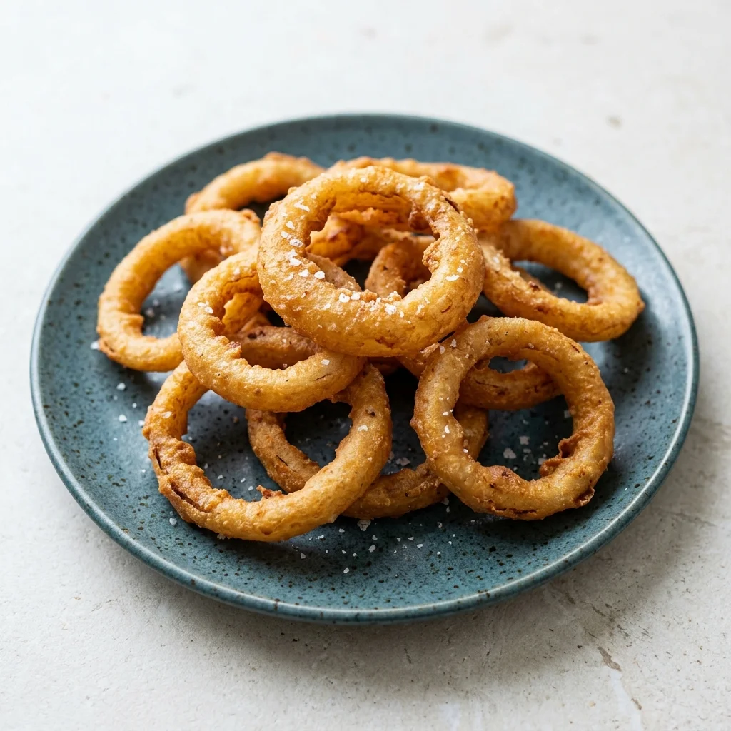 Gluten Free Crispy Onion Rings