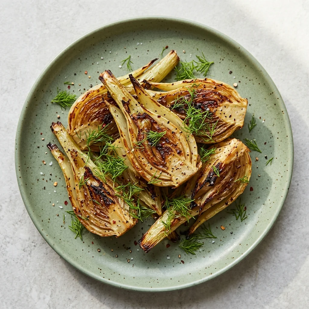 Gluten Free Roasted Fennel
