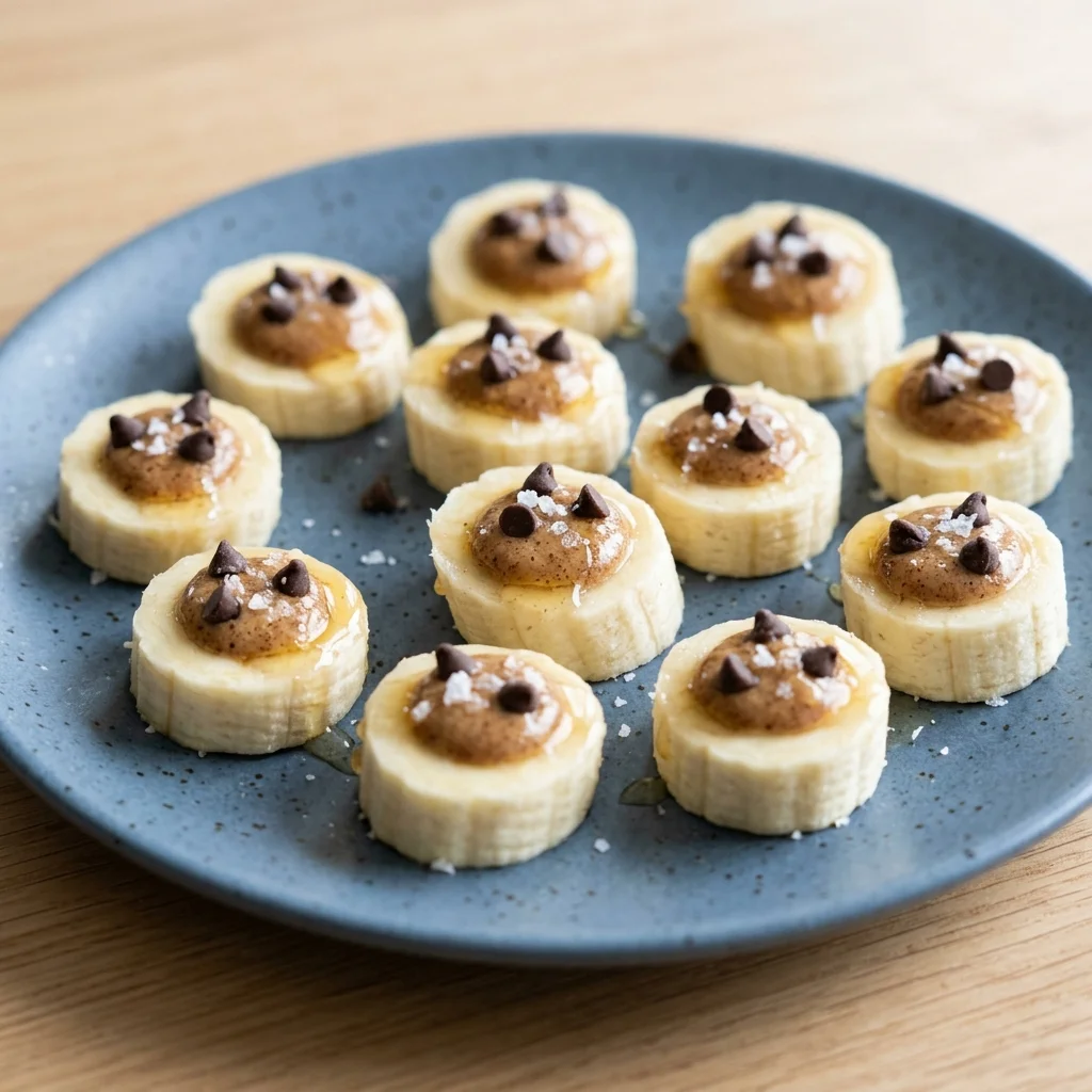 Gluten Free Almond Butter Banana Bites