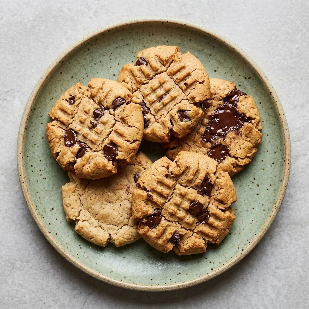 Gluten Free Almond Butter Snack Cookies