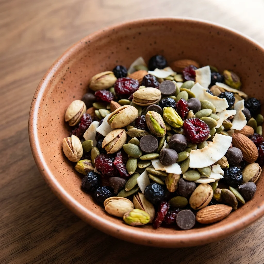 Gluten Free Berry Pistachio Trail Mix