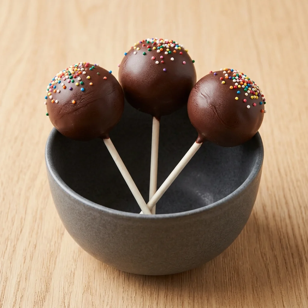 Gluten Free Cake Pops