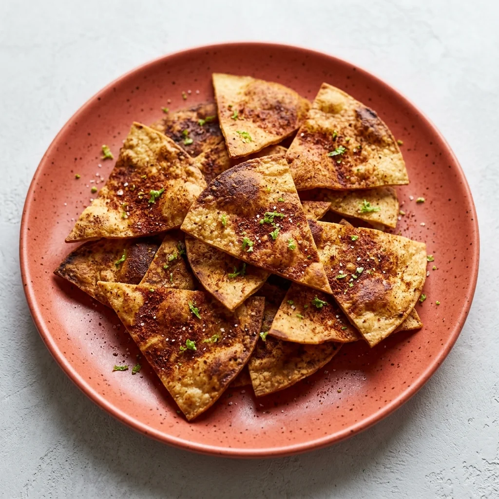 Gluten Free Lime Chili Tortilla Chips