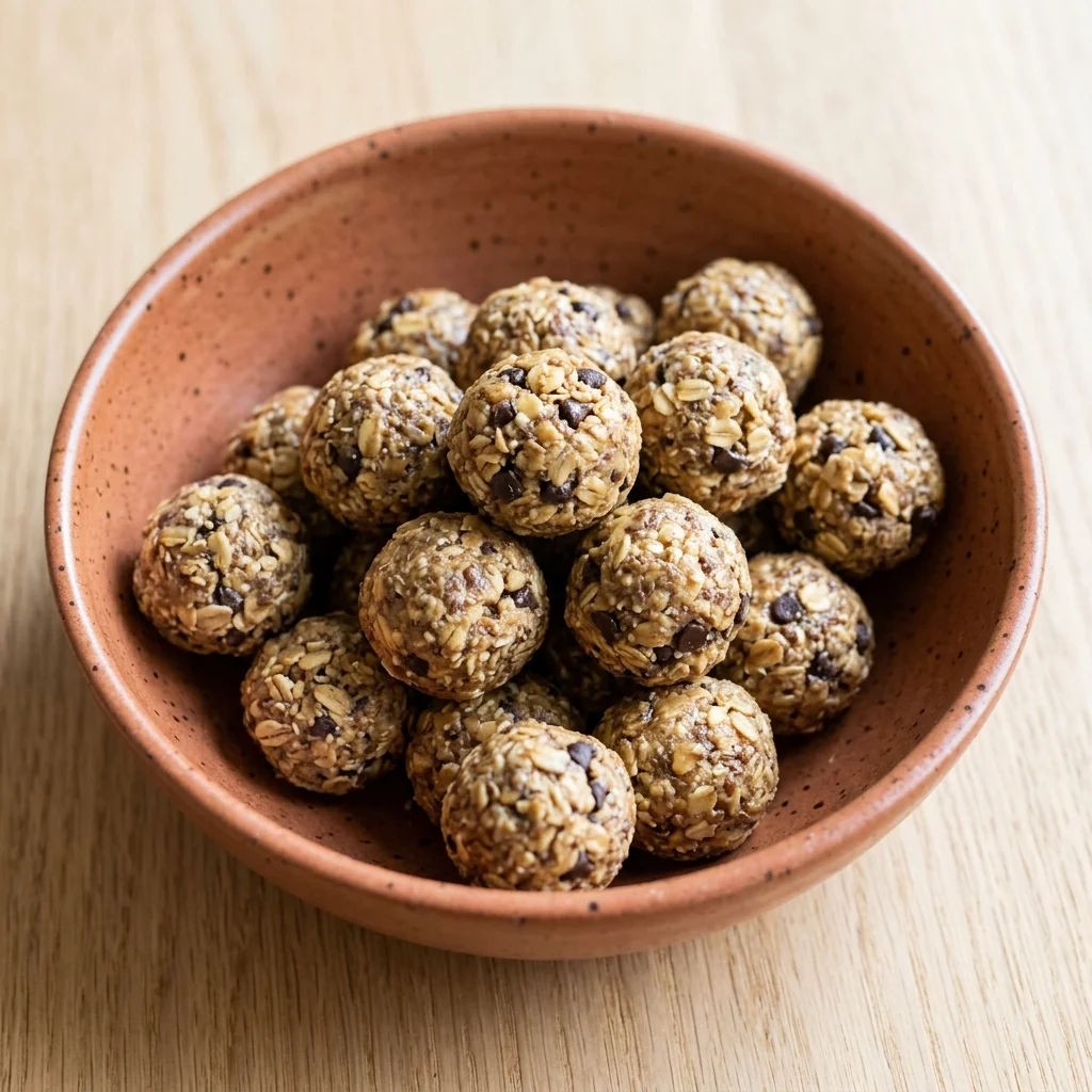 Gluten Free Maple Tahini Energy Bites