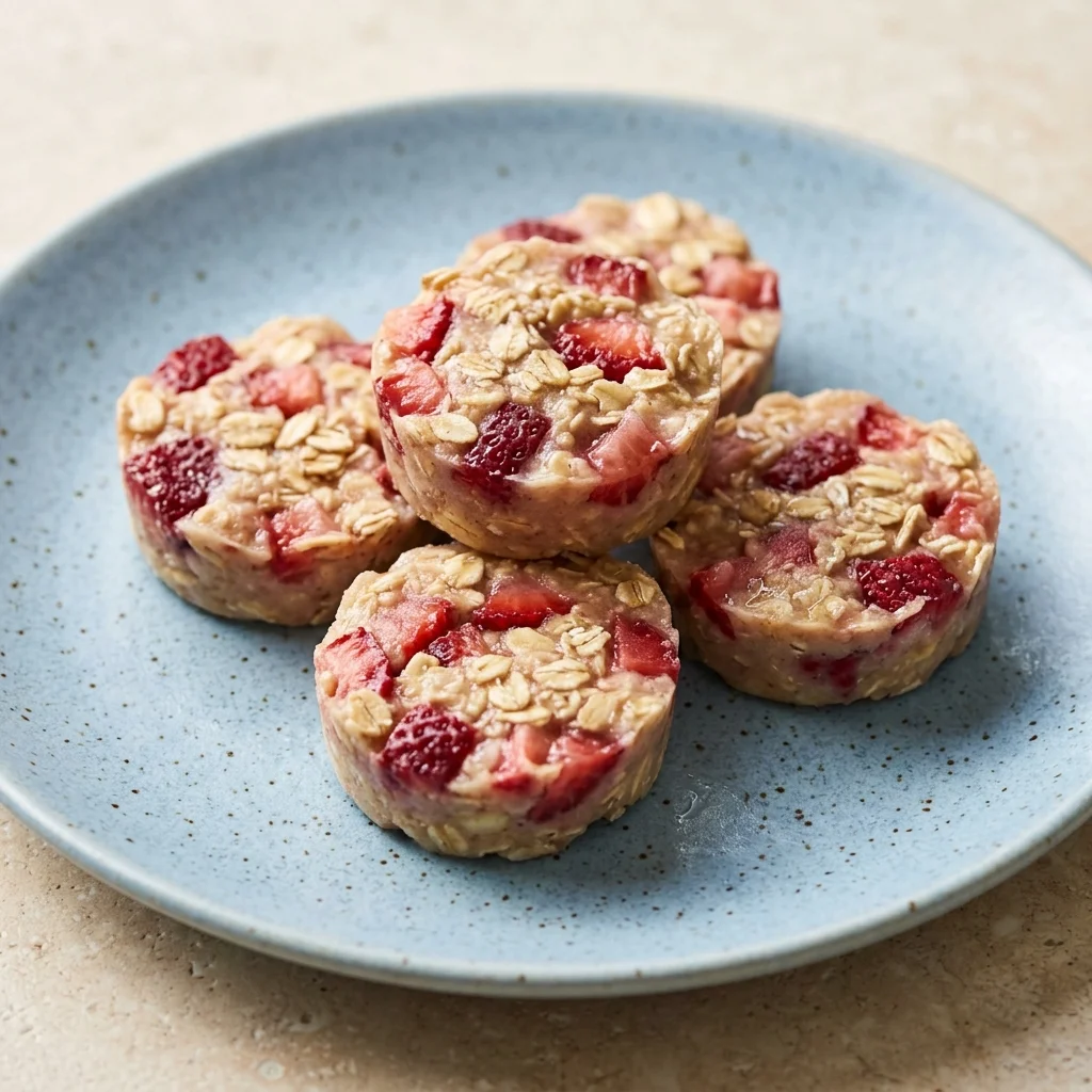 Gluten Free Strawberry Banana Bites
