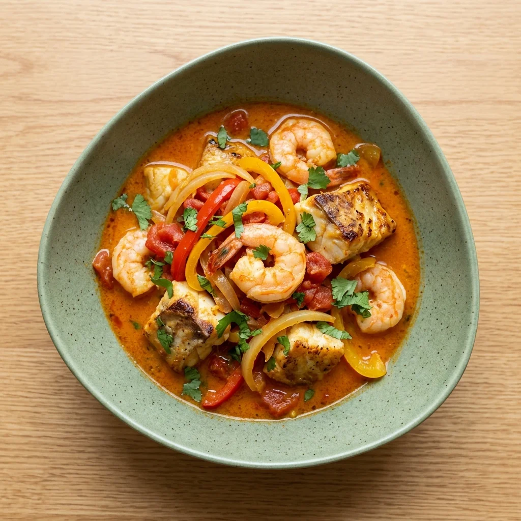 Gluten Free Brazilian Moqueca-Style Stew
